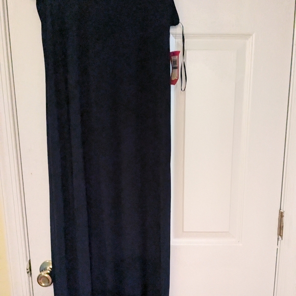 Vince camuto Navy maxi dress - Picture 7 of 8